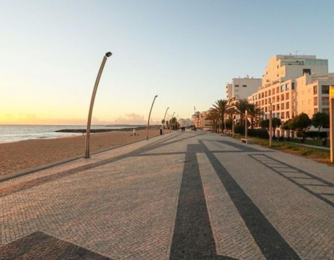 Quarteira Beach Vacation: 2Br Steps To The Sand 외부 사진