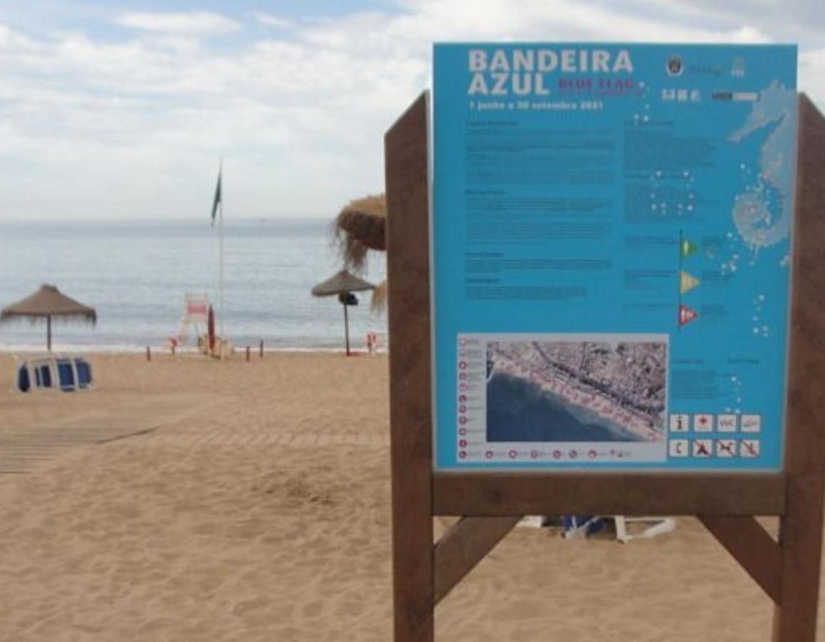 Quarteira Beach Vacation: 2Br Steps To The Sand 외부 사진