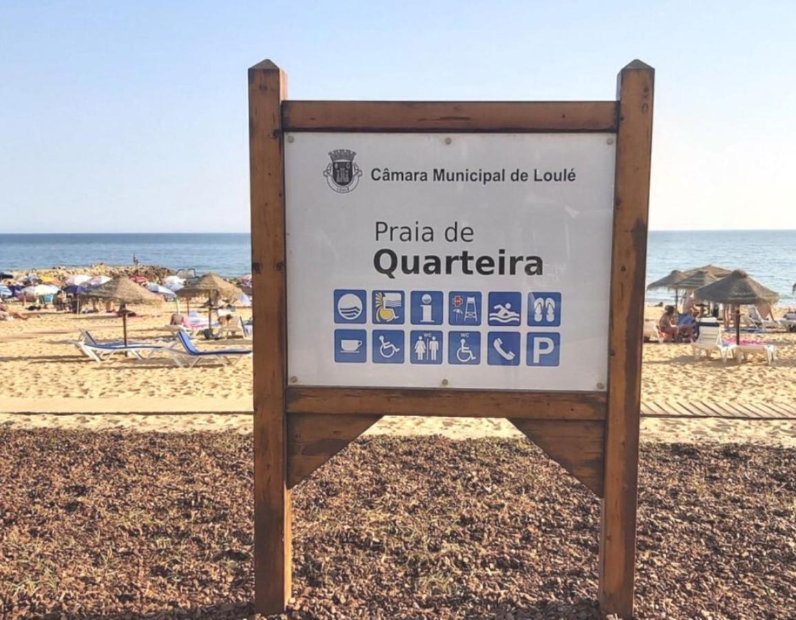 Quarteira Beach Vacation: 2Br Steps To The Sand 외부 사진